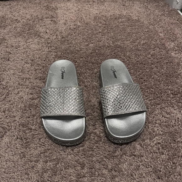 Forever link glitter sandals - Picture 2 of 5